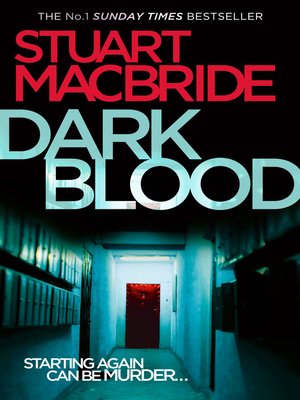 dark blood stuart macbride review
